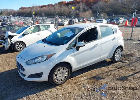 2016 Ford Fiesta S z USA, uszkodzony, nr VIN 3FADP4TJ7GM185721